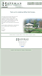 Mobile Screenshot of huffmanroof.com